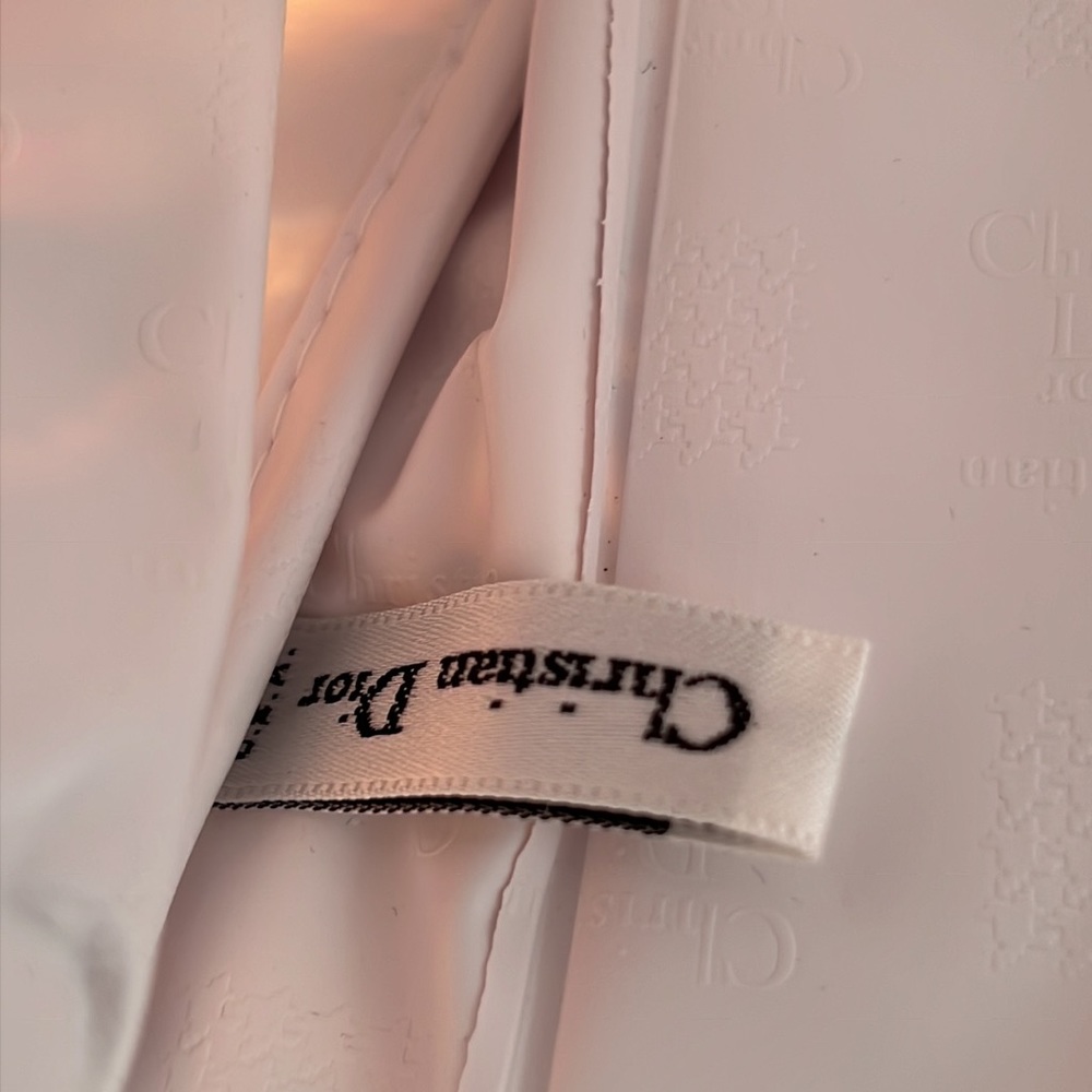 Rare Vintage Christian Dior Cosmetic Bag NWT - Picture 10 of 14